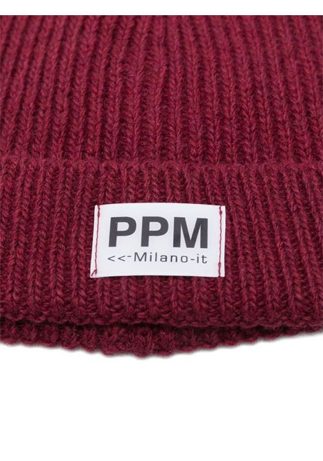 Berretto con logo PAOLO PECORA KIDS | PP4162MOSTO